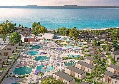 Aminess Atea Camping Resort Mobile Homes Njivice