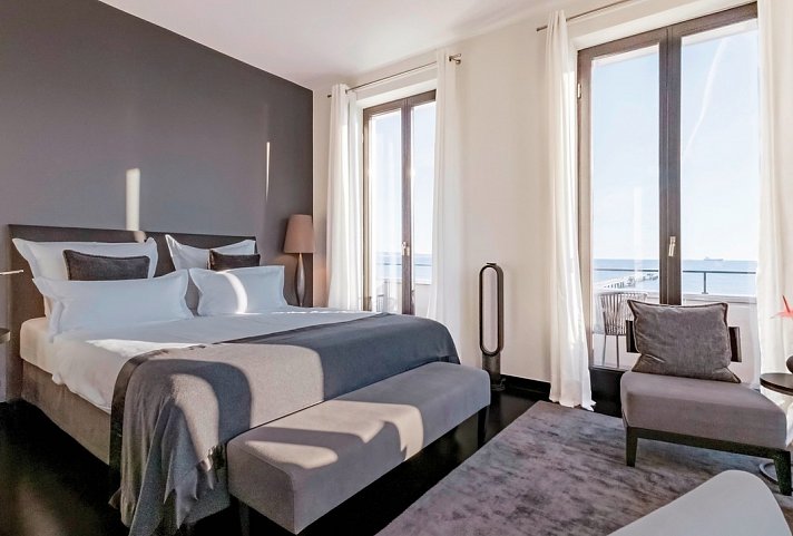 A-ROSA Collection Hotel Ceres am Meer - Adult Only - Doppelzimmer Finest Sea (Zimmercodierung D1M)
