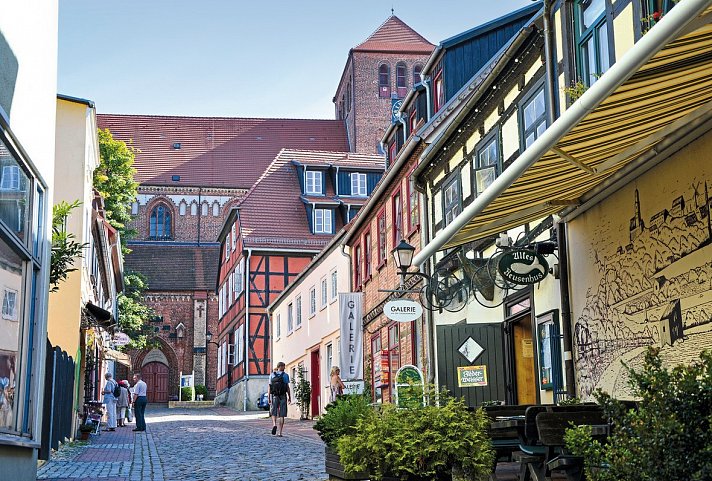 Mecklenburgische Seenplatte - Waren (Müritz)