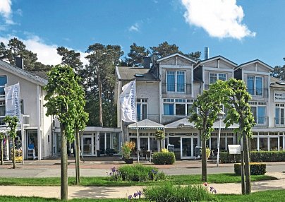 R&R Hotel Strandallee Ostseebad Baabe
