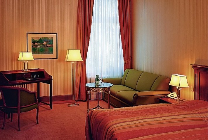 Usedom PALACE - Wohnbeispiel Doppelzimmer Silber (Zimmercodierung DB1)