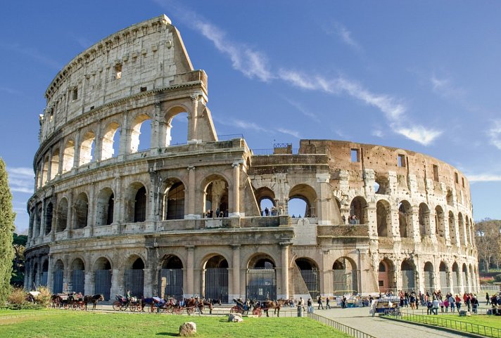 Kleingruppenreise Bezauberndes Rom (Premium) - Colosseum