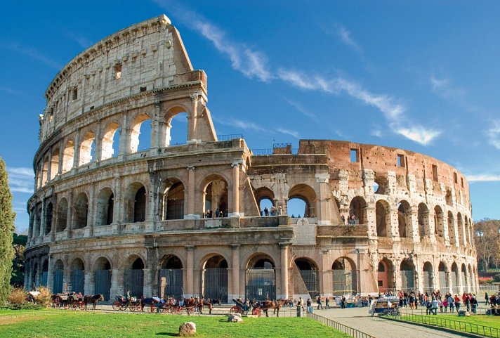 Kleingruppenreise Rom & Amalfiküste - Colosseum