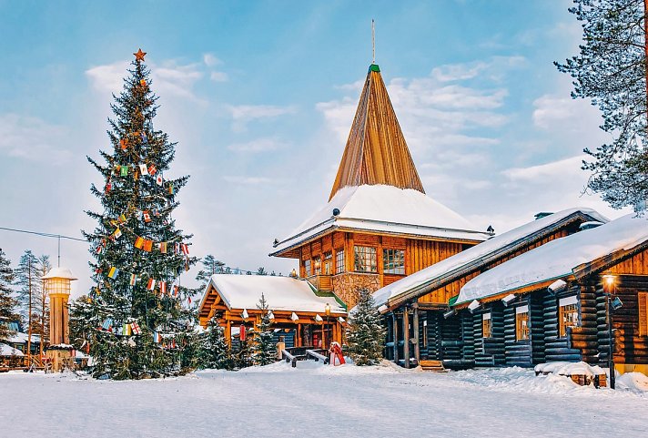 Polarlichtsuche und Weihnachtsmanndorf - Weihnachtsmanndorf, Rovaniemi