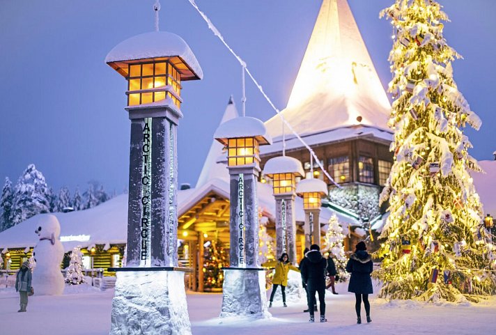 Polarkreismetropole Rovaniemi - Weihnachtsmanndorf, Rovaniemi