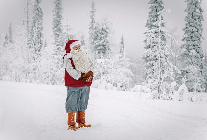 Polarkreismetropole Rovaniemi Vaattunki - Weihnachtsmann