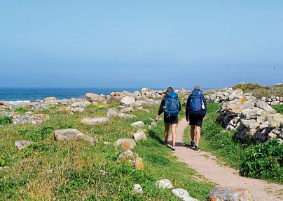 Wandern auf dem Jakobsweg – Die portugiesische Route an den Küsten Baiona