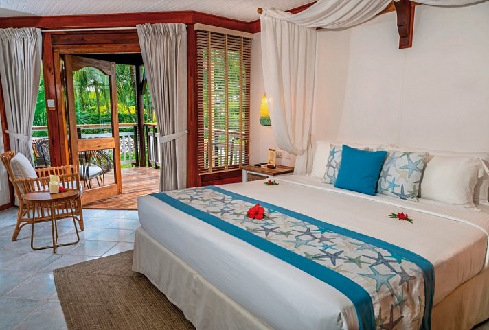 Acajou Beach Resort - Wohnbeispiel Standard (Zimmercodierungen UG1 & UH1)