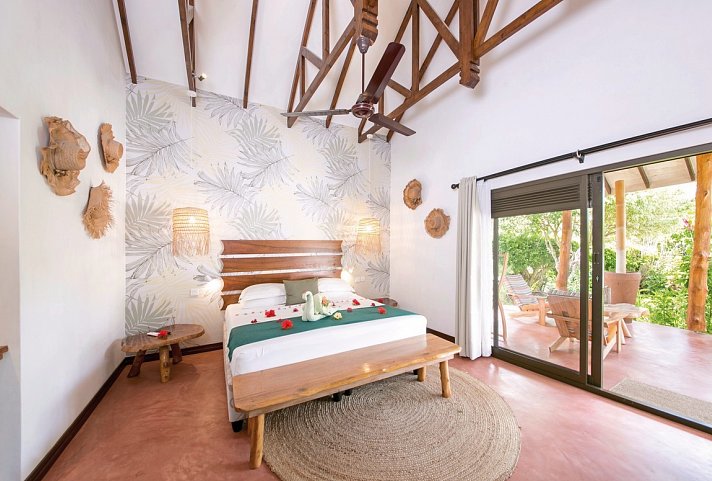 Les Lauriers Eco Hotel & Restaurant - Wohnbeispiel Villa (Zimmercodierung VB1)