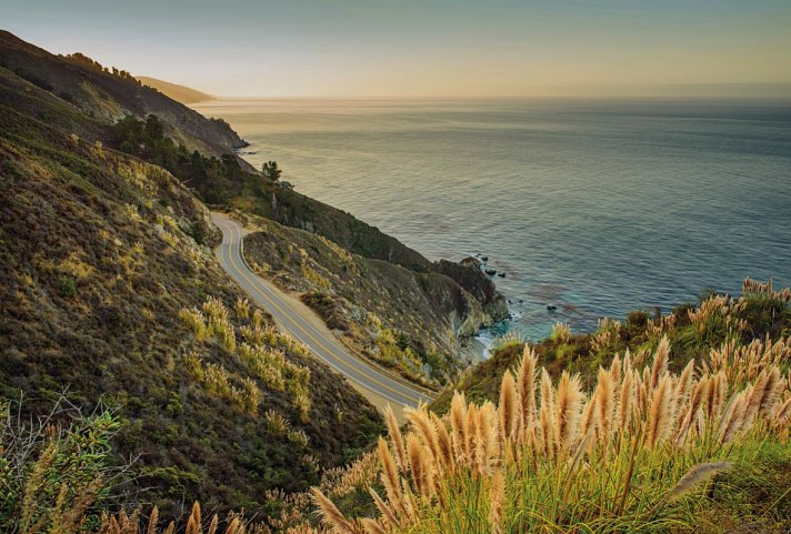 Goldene Brücken & Grandiose Canyons - Big Sur, Küstensteifen zwischen San Simeon und Carmel