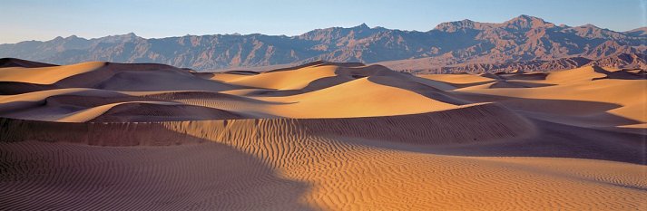 Im aufregenden Westen (21 Nächte) - Death Valley