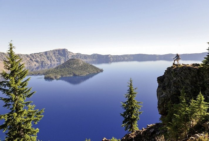 Wilde Küste & Majestätische Wälder - Crater Lake