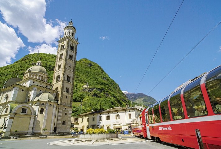 Bahnerlebnis Schweiz pur – ab Zermatt