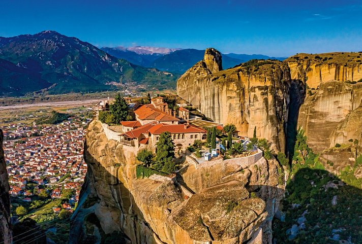 Von der Antike bis zur Gegenwart - Hellas ganz klassisch - Meteora Kloster