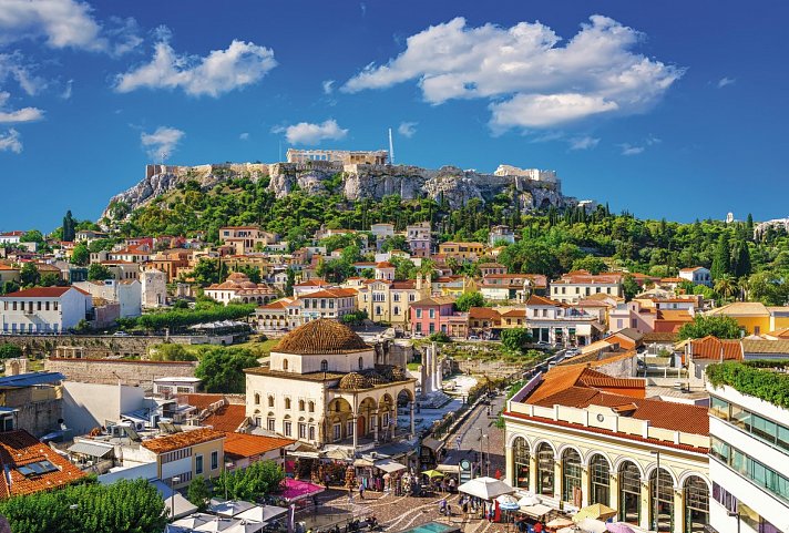 Von der Antike bis zur Gegenwart - Hellas ganz klassisch - Athen mit Akropolis