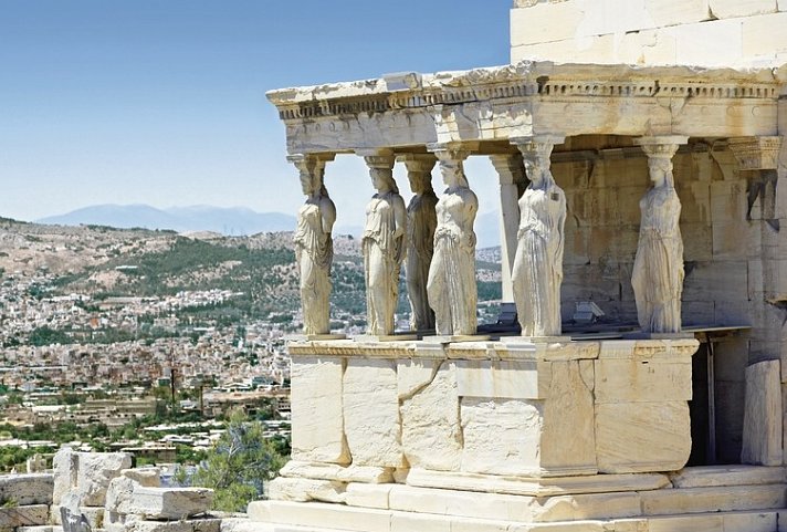 Von der Antike bis zur Gegenwart - Hellas ganz klassisch - Erechtheion Tempel