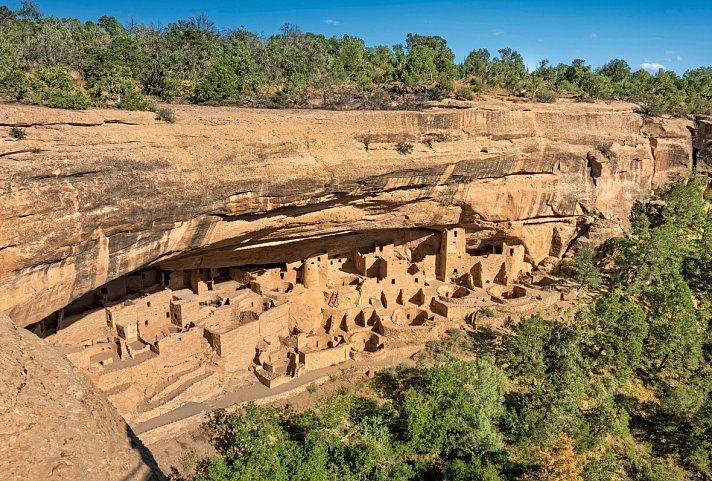 Vom Yellowstone zum Grand Canyon - Felsenwohnungen im Mesa Verde Nationalpark
