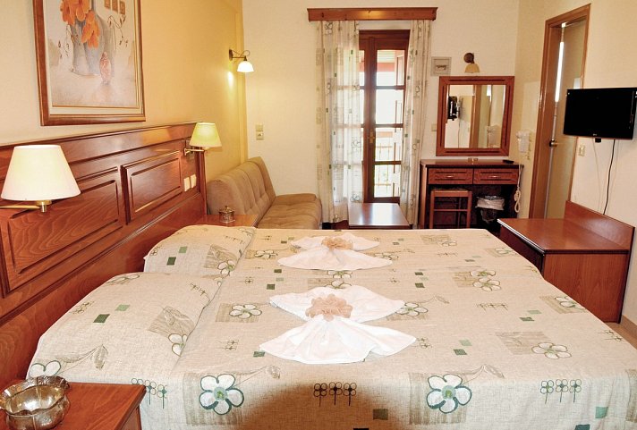 Athena Beach - Wohnbeispiel Doppelzimmer (Zimmercodierung DB3)