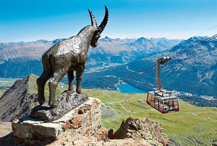 Höhepunkte der Schweiz - Grand Train Tour of Switzerland ab St. Moritz