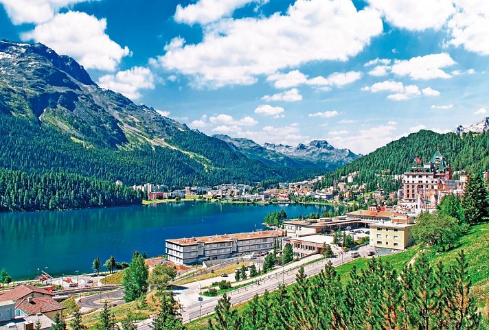 Höhepunkte der Schweiz - Grand Train Tour of Switzerland ab St. Moritz