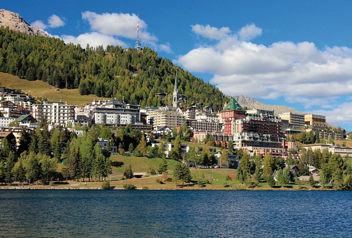 Höhepunkte der Schweiz - Grand Train Tour of Switzerland ab St. Moritz