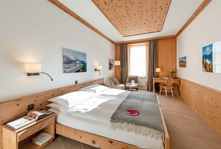 Edelweiss - Wohnbeispiel Doppelzimmer (Zimmercodierung DB1)