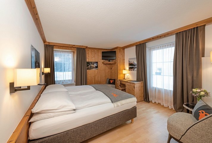 Edelweiss - Wohnbeispiel Doppelzimmer (Zimmercodierung DB1)