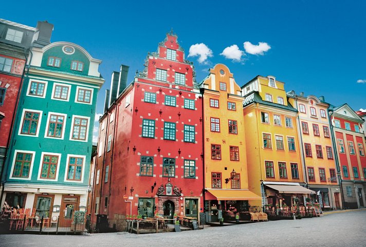 Höhepunkte rund um Stockholm - Gamla Stan