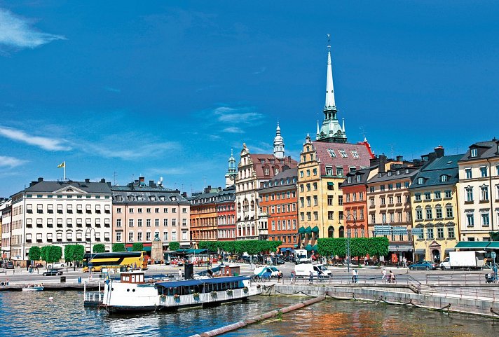Höhepunkte rund um Stockholm - Stockholm