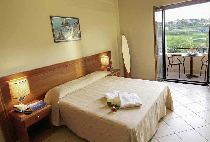 La Bussola - Wohnbeispiel Doppelzimmer