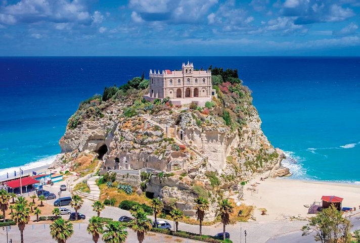 Standortrundreise Kalabrien - Santa Maria dell´Isola, Tropea