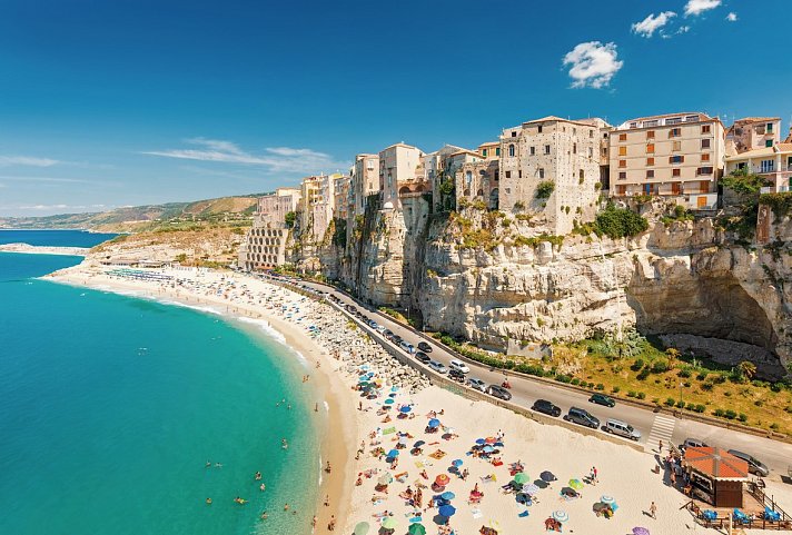 Standortrundreise Kalabrien - Tropea