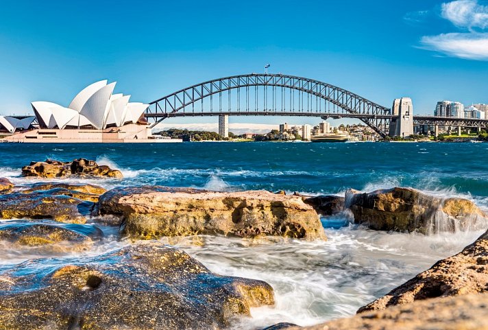 Sydney, Rock, Reef & Rail - Sydney