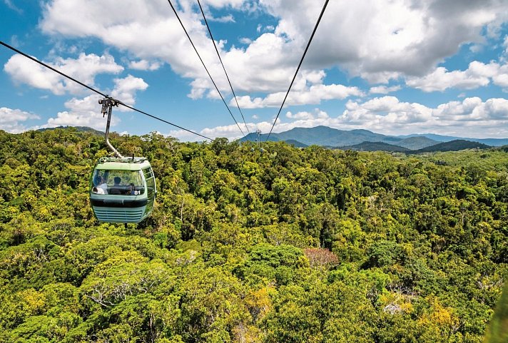 Känguru-Hüpfer & Ostküste - Kuranda