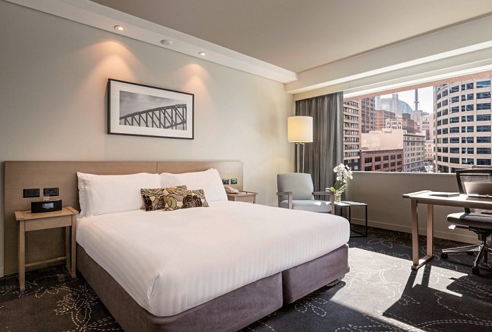 PARKROYAL Darling Harbour - Wohnbeispiel Superior Room (Zimmercodierung US1)