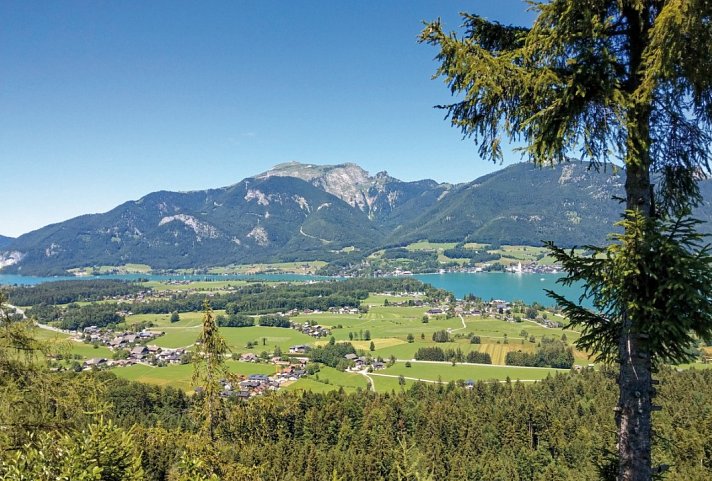 Zehn-Seen-Rundfahrt - Wolfgangsee