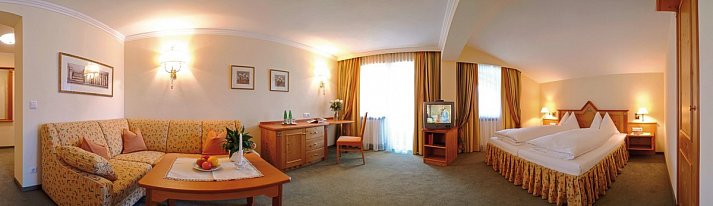 Sonnenhotel Zum Stern - Wohnbeispiel Doppelzimmer Gamskarkogel