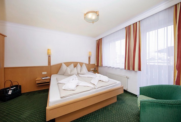 Der Schütthof - Wohnbeispiel Doppelzimmer Areit (Zimmercodierung DB1)