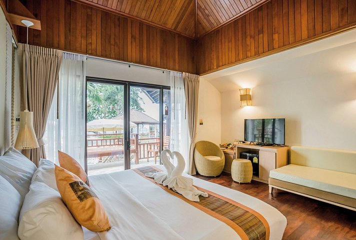 Kacha Resort & Spa Koh Chang - Wohnbeispiel Deluxe Villa - Seaside Wing (Zimmercodierung VDC)