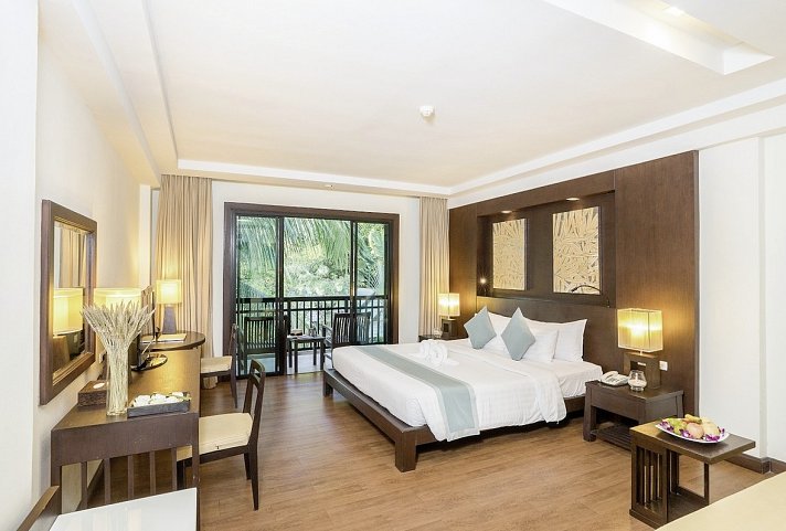 KC Grande Resort & Spa - Wohnbeispiel Deluxe Building (Zimmercodierung UD1)