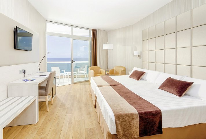 Best Semiramis - Wohnbeispiel Doppelzimmer Standard Meerblick (Zimmercodierung DGM)