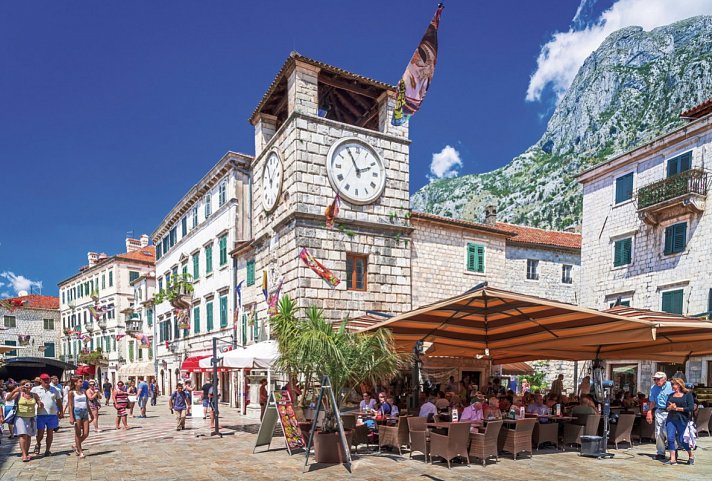 Montenegro in allen Facetten erleben