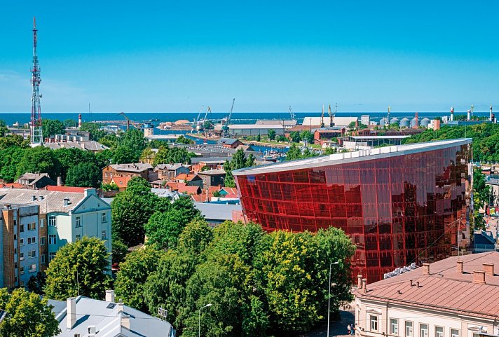 Baltische Abenteuer - Konzerthalle in Liepaja