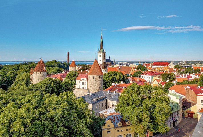 Baltische Abenteuer - Tallinn