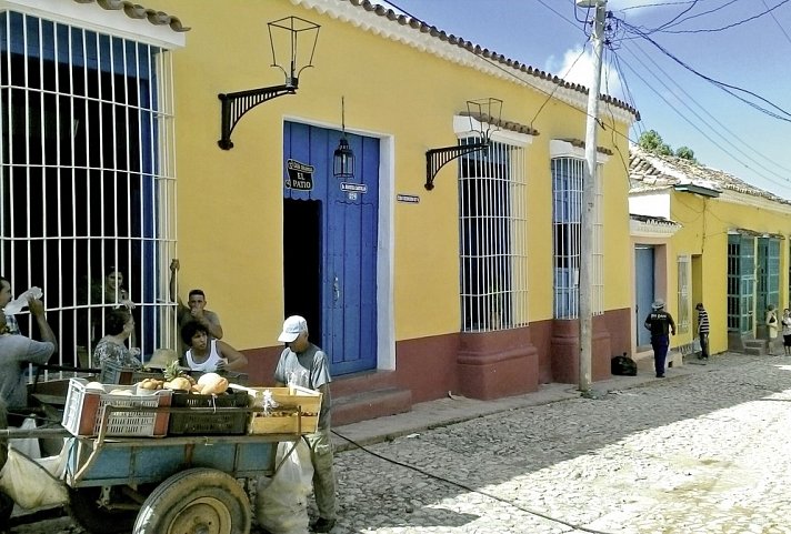 Casas Particulares Cienfuegos - Beispiel Casa Particular Trinidad
