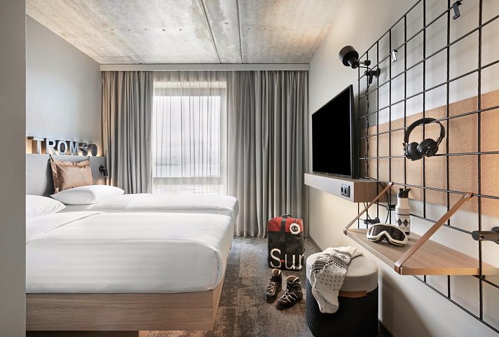 Moxy Hotel Tromsö