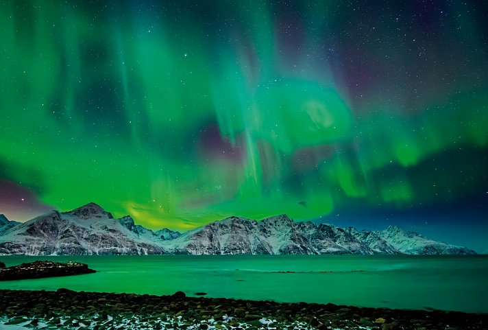Nordlichtparadies am Lyngenfjord - Lyngenfjord