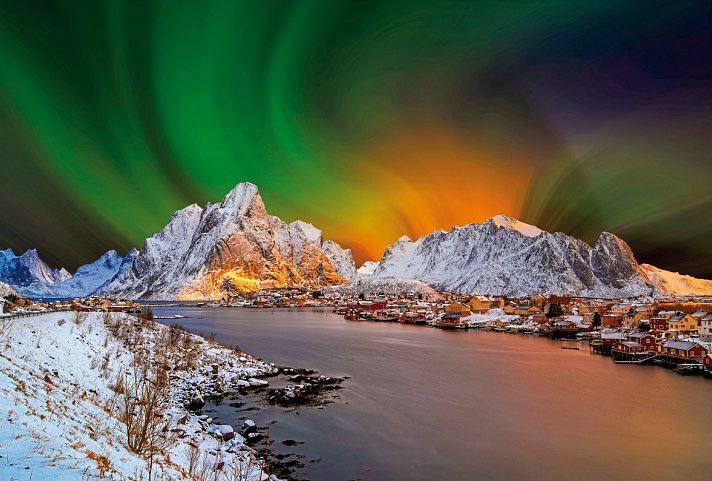 Arktische Erlebnisse - Reine, Lofoten