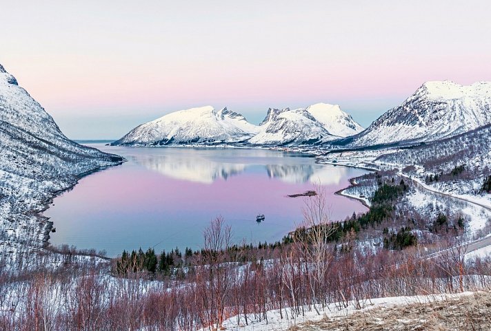 Wildlife, Polarlichter und Naturparadies Senja - Insel Senja