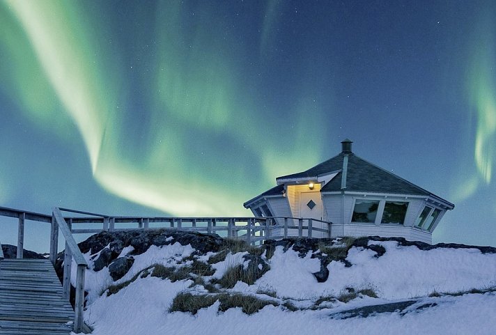 Wildlife, Polarlichter und Naturparadies Senja - Leuchtturm, Insel Senja